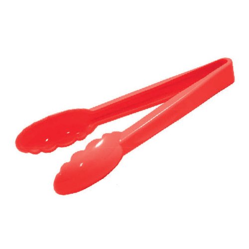 TOP - PINÇA PLAST. VERMELHA 30CM